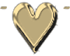 Gold Heart line 2