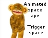 Animated spaceape