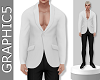 Delta White Blazer