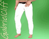 White Elegant Pants