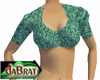 ~MDB~ GREEN BELLY SHIRT
