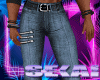 *S Blue Denim