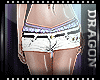 [D] Light Booty Shorts