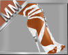 **MM** Bling Heels white