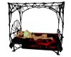 Bone bed in red