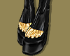 Crazy Gold Toe Boots