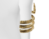 Cleopatra armband snake