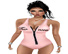 Pink Tavanna Swim Suit