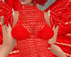 [G]Carnival red dress