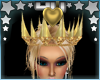 Gold Heart Crown