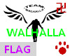 WALHALLA Flag