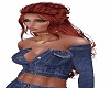 Tomasina ~ Cajun Red