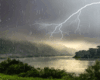 Thunderstorm and rain 3D