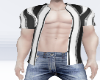 HG]Striped Shirt BK