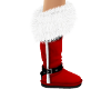 Merry Boots Red