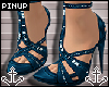 ⚓ | Vintage Heels Blue