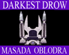[M] Drow Obelisk Throne