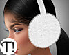 T! Winter Earmuffs White