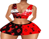 Sexy Red Outfit