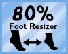 Foot  Resizer