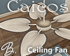 *B* Caicos Ceiling Fan