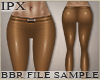 (IPX)BBR LeatherPant 52