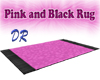 [DR] Pink and Black Rug