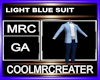 LIGHT BLUE SUIT