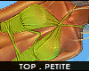 ! lime top . petite