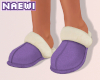{N} Lilac slippers