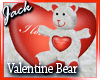 Valentine Bear I Love u
