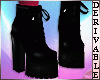 N,P, black boots Look
