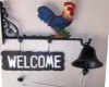 BSD~Welcome Sign