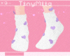 ♡ Loli Socks | Lilac ~