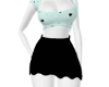 Mint Heart Outfit