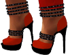 (AL)RedNBlack Heels