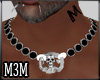 *M3M* Skull Necklace 