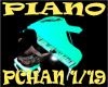 NoPianoInstr PCHAN 1/19