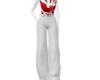 pant blc top roses rouge