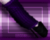 Purple Sweater Heels
