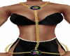 Star Gold Body Chain 2