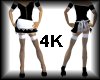 4K French Maid Outfit