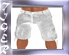 Pantalon blanco corto cb