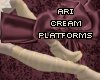 [P] Ari cream platforms