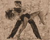 Latin Dancers 2 Frame