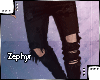 [Z.E] Ripped Pants