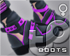 TP Boots - MAGENTA