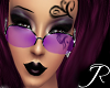 Glasses Purple