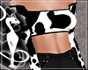 Pants + Cow Top