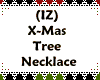 (IZ) X-Mas Tee Necklace
